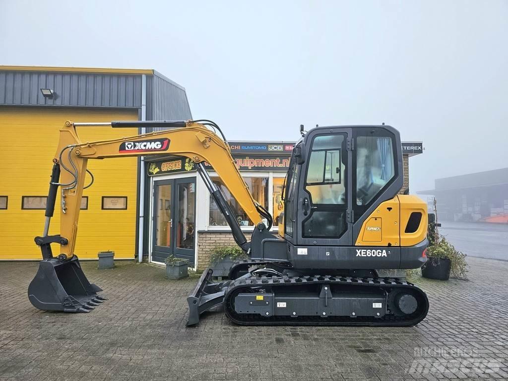 XCMG XE60GA Mini kotrók < 7t