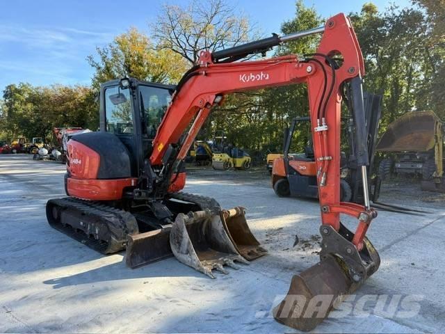Kubota U 48 Mini kotrók < 7t