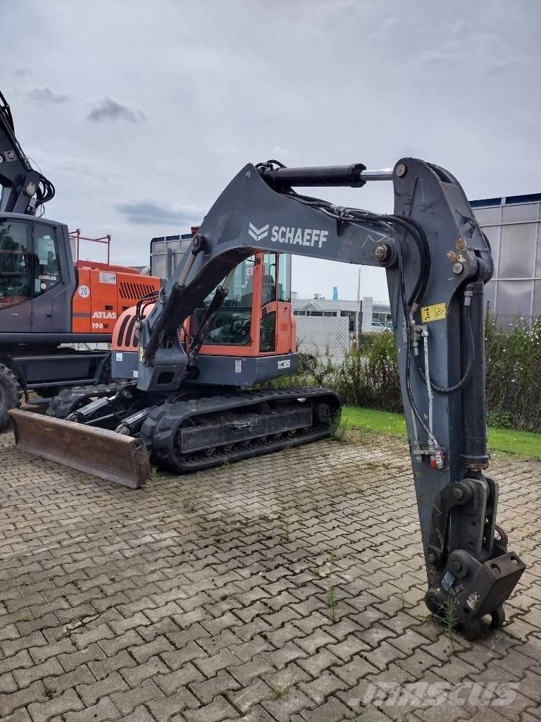 Terex Schaeff TC125 Közepes (midi) kotrók 7 t - 12 t