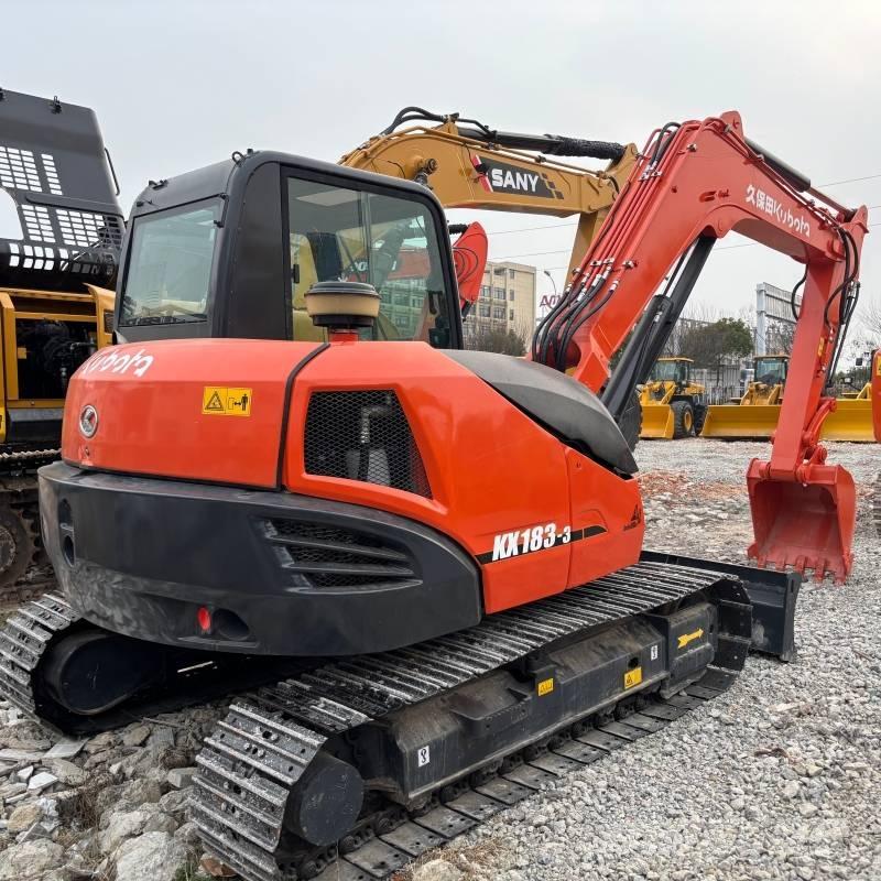 Kubota KX 183 Lánctalpas kotrók