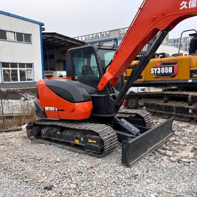 Kubota KX 183 Lánctalpas kotrók