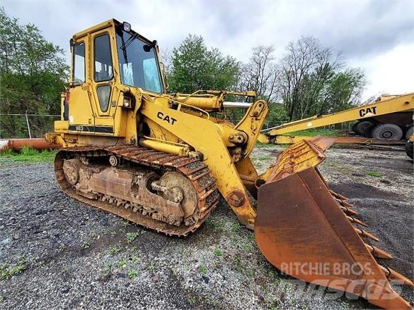 CAT 963 Lánctalpas homlokrakodók