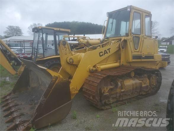 CAT 963 Lánctalpas homlokrakodók