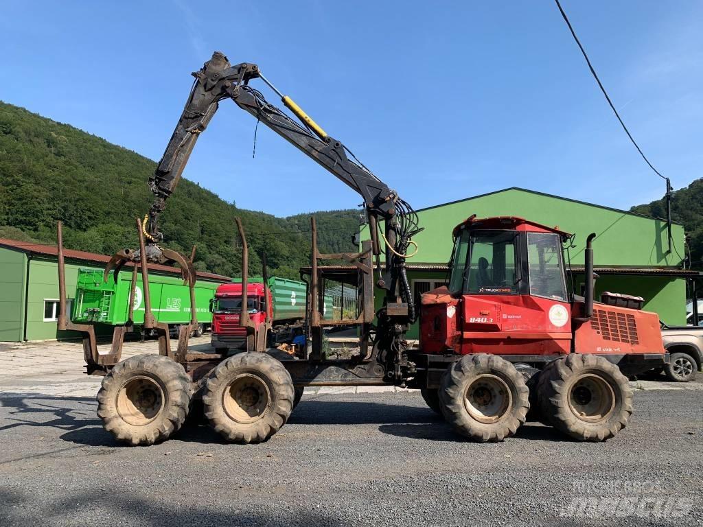 Valmet 840.3 Kihordók