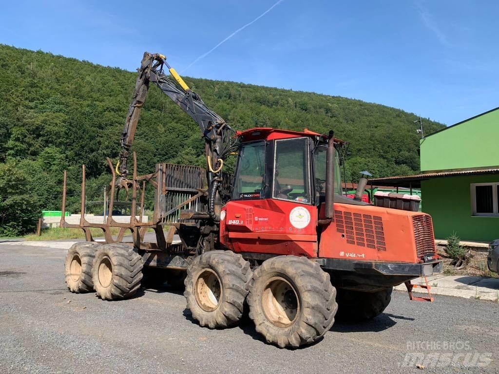 Valmet 840.3 Kihordók