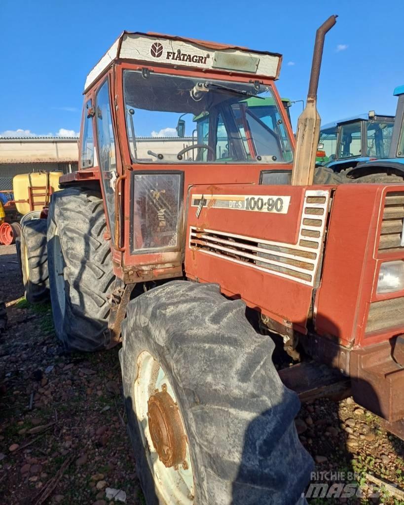 Fiatagri 100-90 Traktorok
