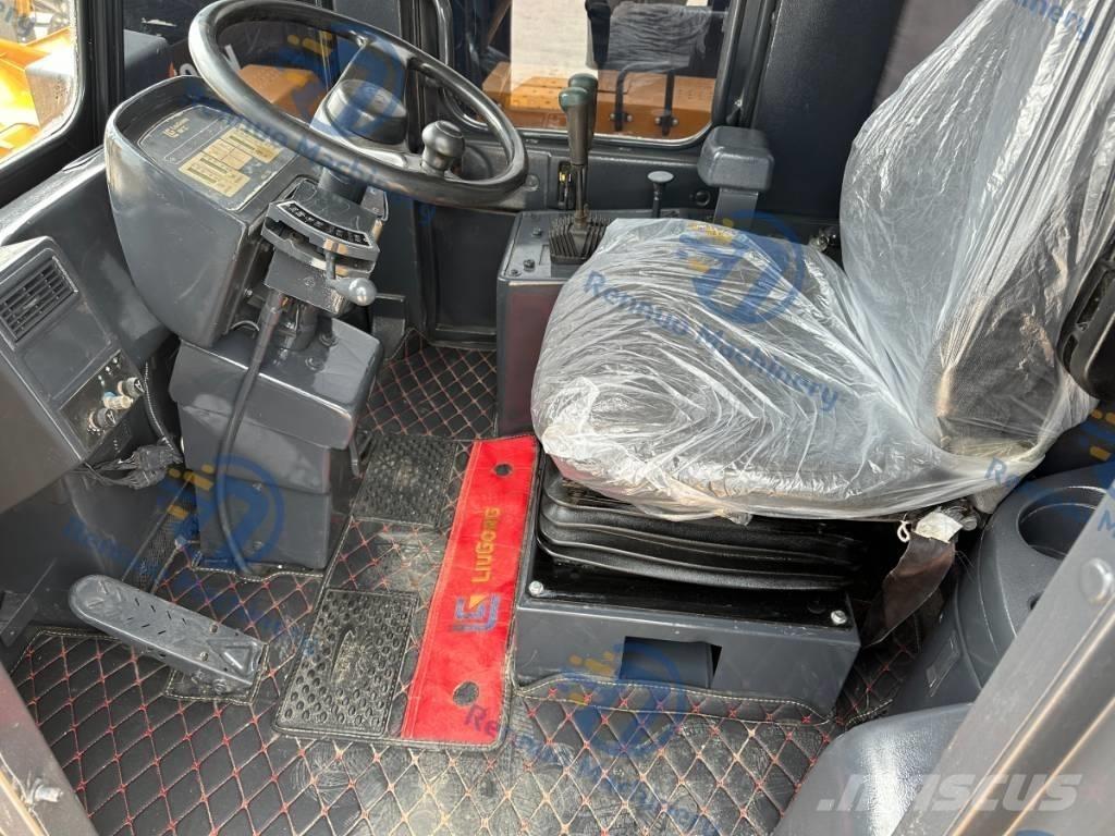 LiuGong CLG856 Gumikerekes homlokrakodók