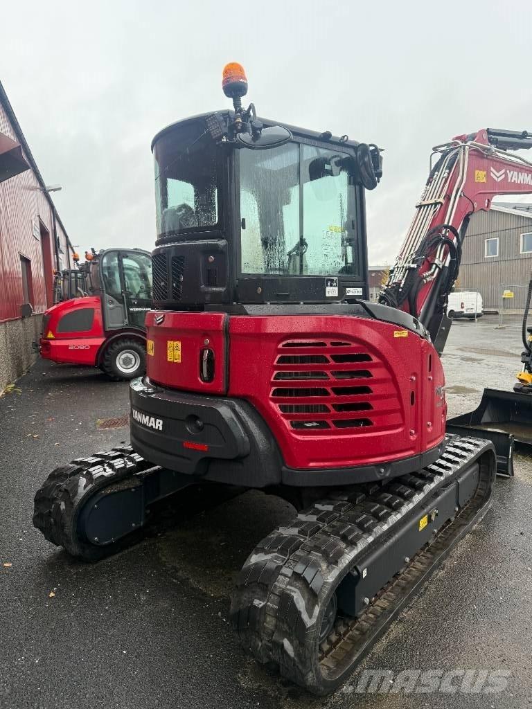 Yanmar Vio 57-U Mini kotrók < 7t