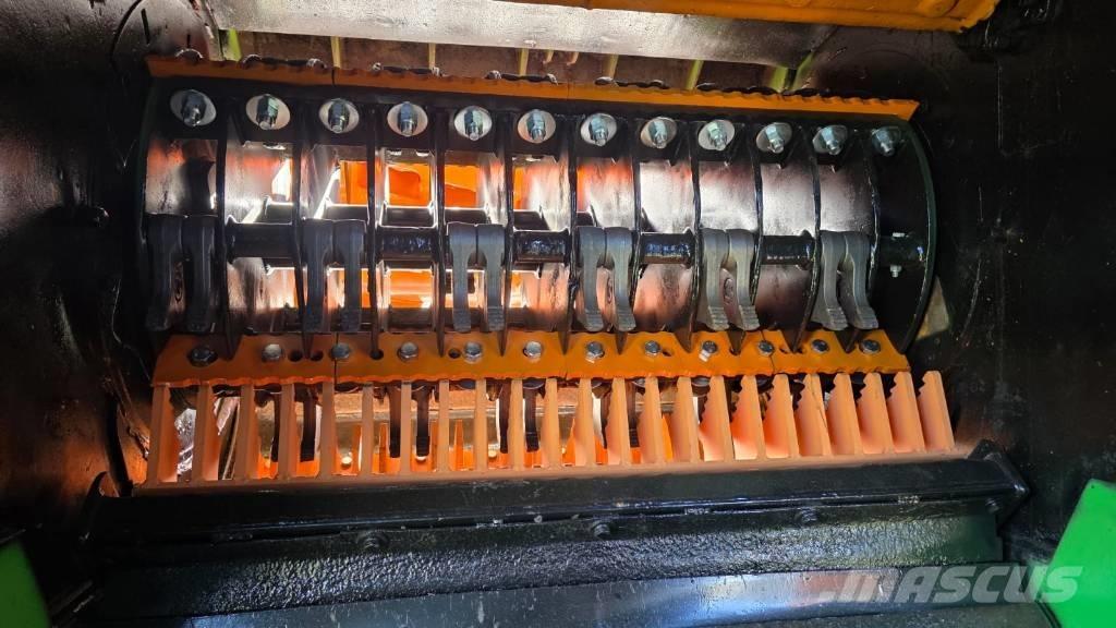 Willibald EP5500 Mobil törőgépek