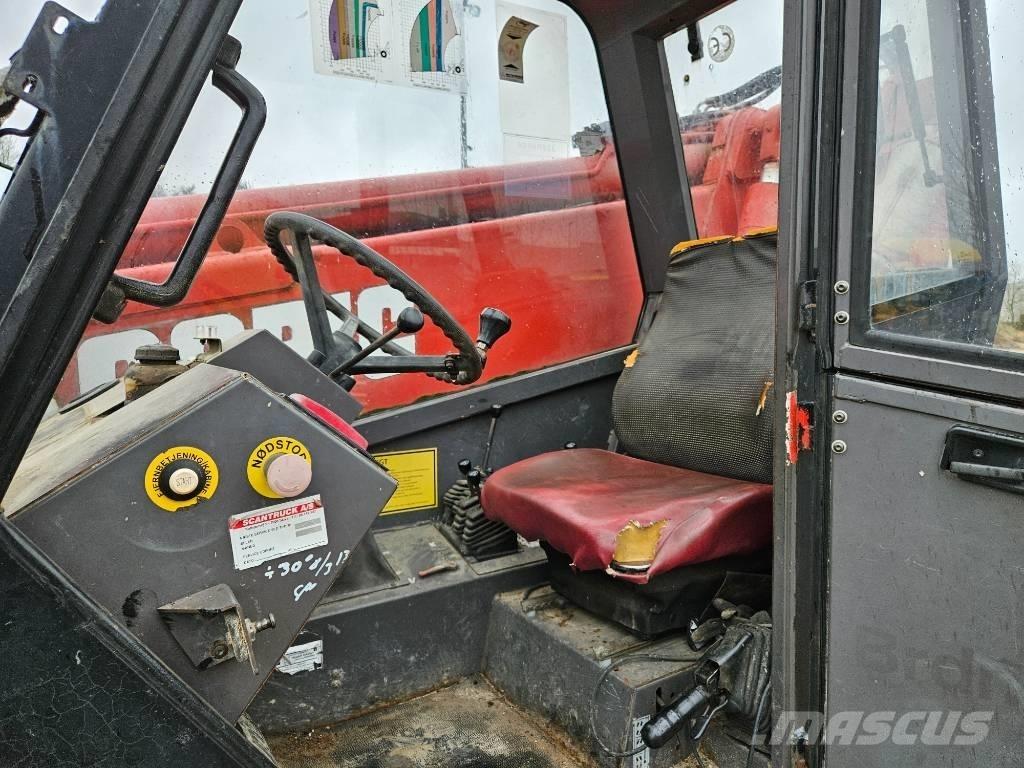 Manitou MT 1230 S CP Teleszkópos rakodók