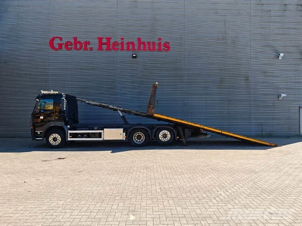 Volvo FM 380 6x2 Járműszállítók