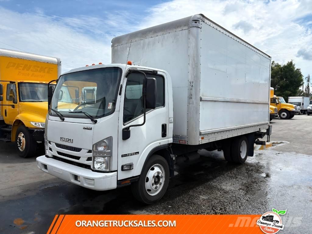 Isuzu NPR HD Dobozos teherautók