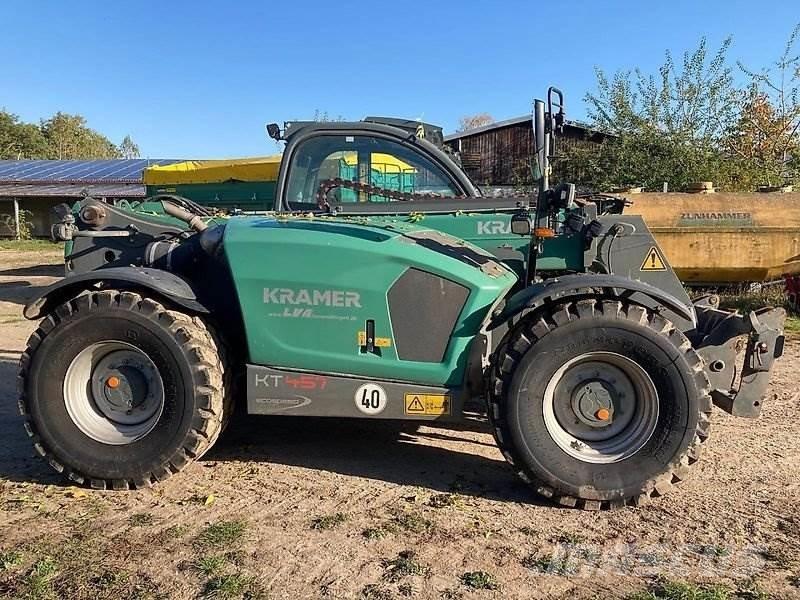 Kramer KT 457 Teleszkópos rakodók
