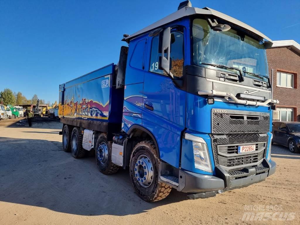 Volvo FH 540 Hidraulikus konténerszállító