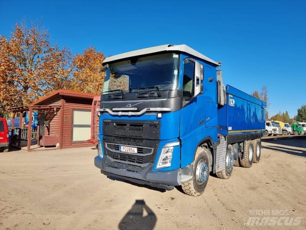 Volvo FH 540 Hidraulikus konténerszállító
