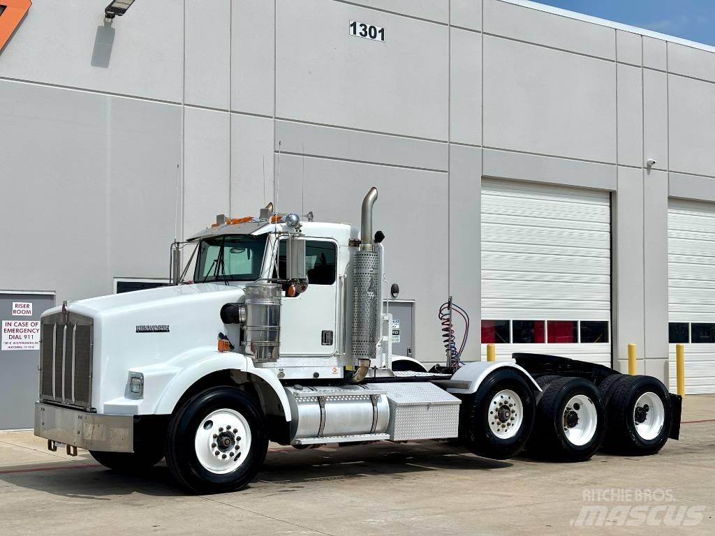 Kenworth T 800 Nyergesvontatók