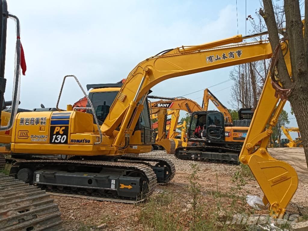 Komatsu PC 130 Lánctalpas kotrók