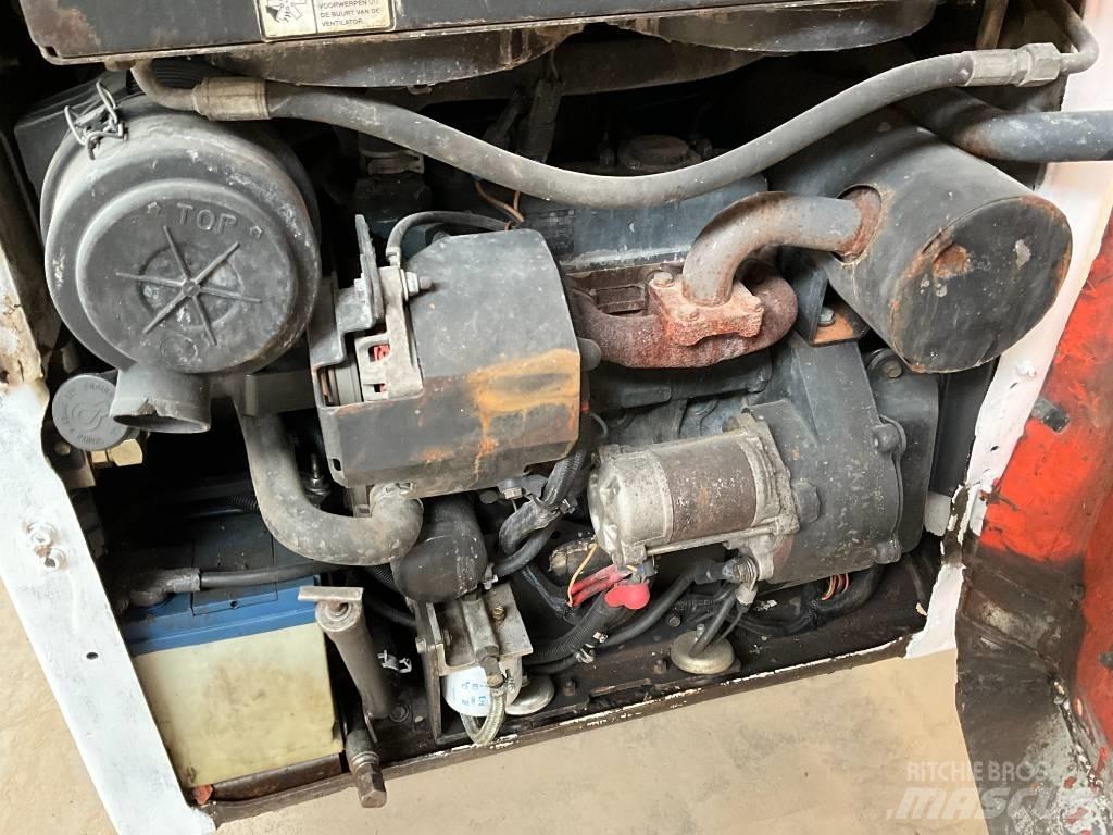 Bobcat S 70 Kompaktrakodók