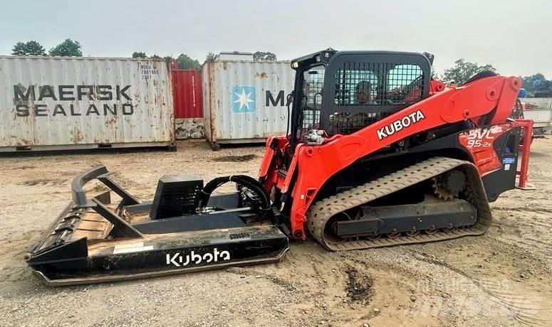 Kubota SVL 95-2 Kompaktrakodók
