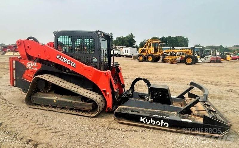 Kubota SVL 95-2 Kompaktrakodók