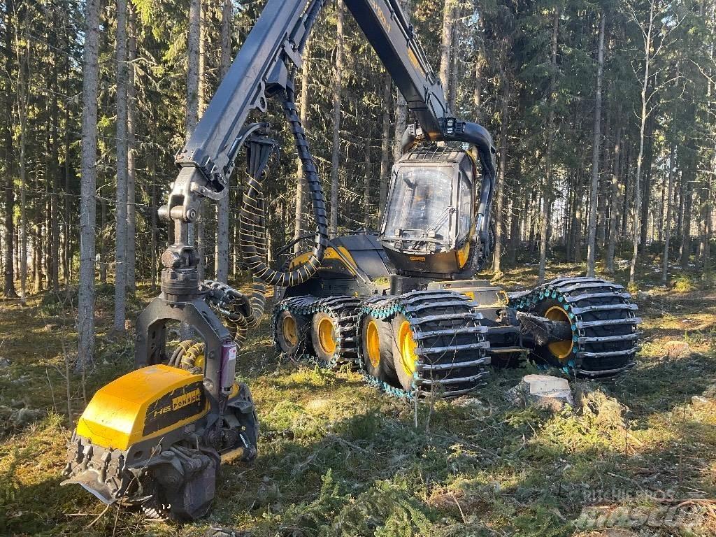 Ponsse Scorpion Betakarítók
