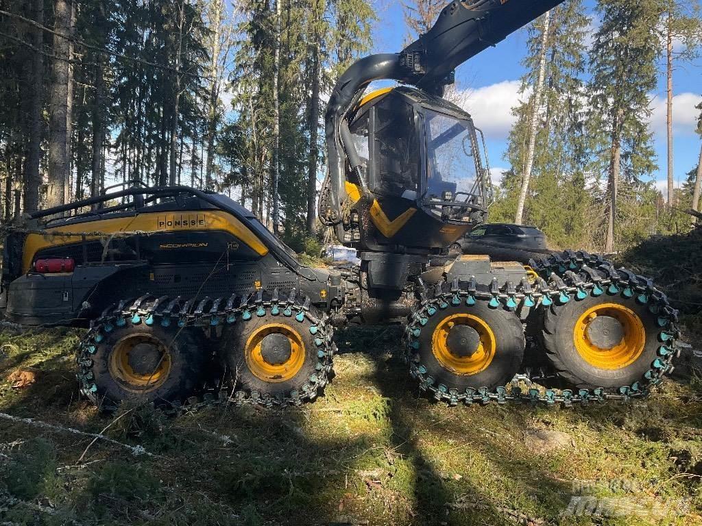 Ponsse Scorpion Betakarítók