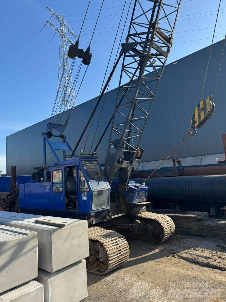 Hitachi KH 100 Lánctalpas daruk