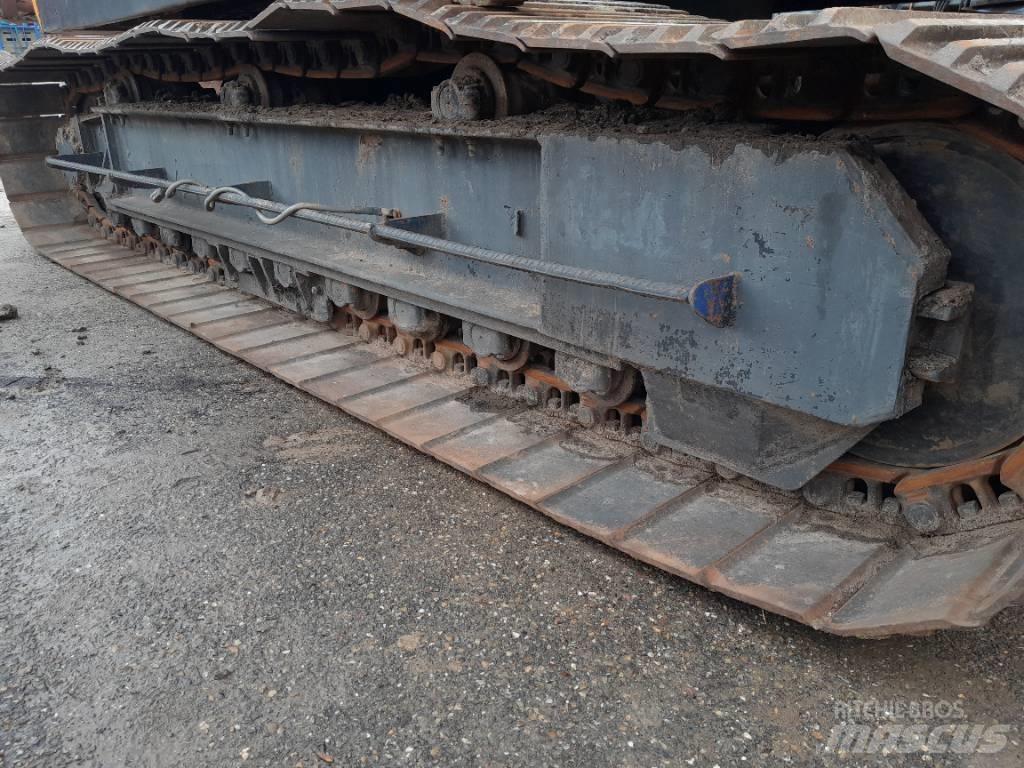 Hitachi KH 100 Lánctalpas daruk