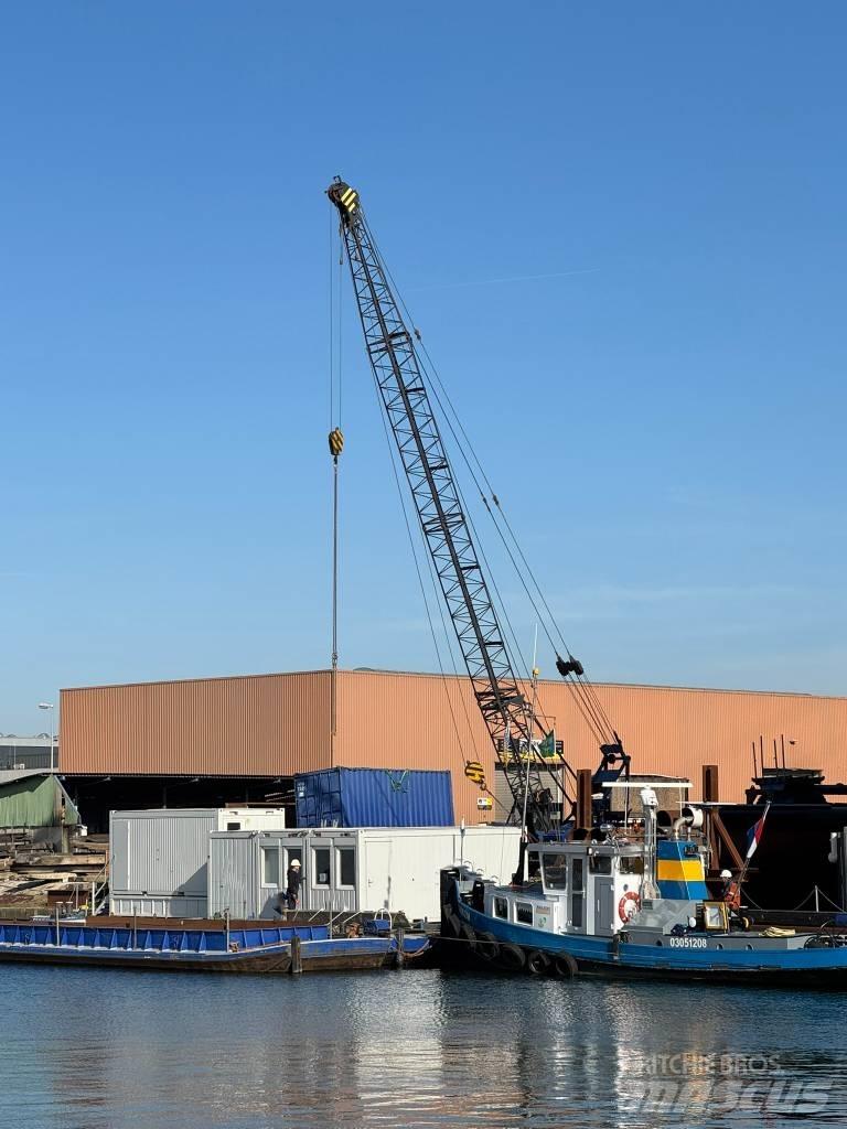 Hitachi KH 100 Lánctalpas daruk