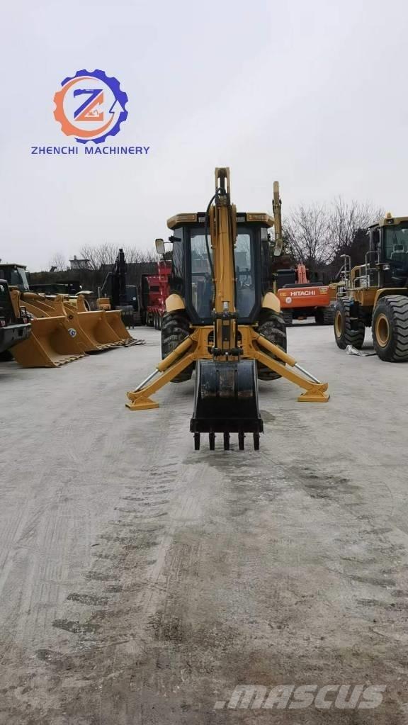 JCB 3 CX Kotrórakodók