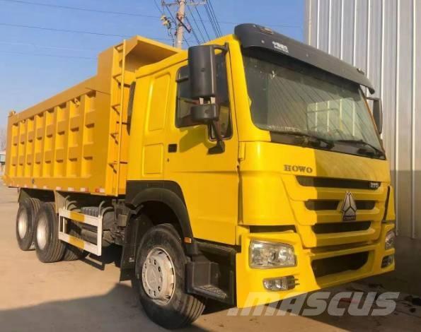 Howo 375 Billenő pótkocsik