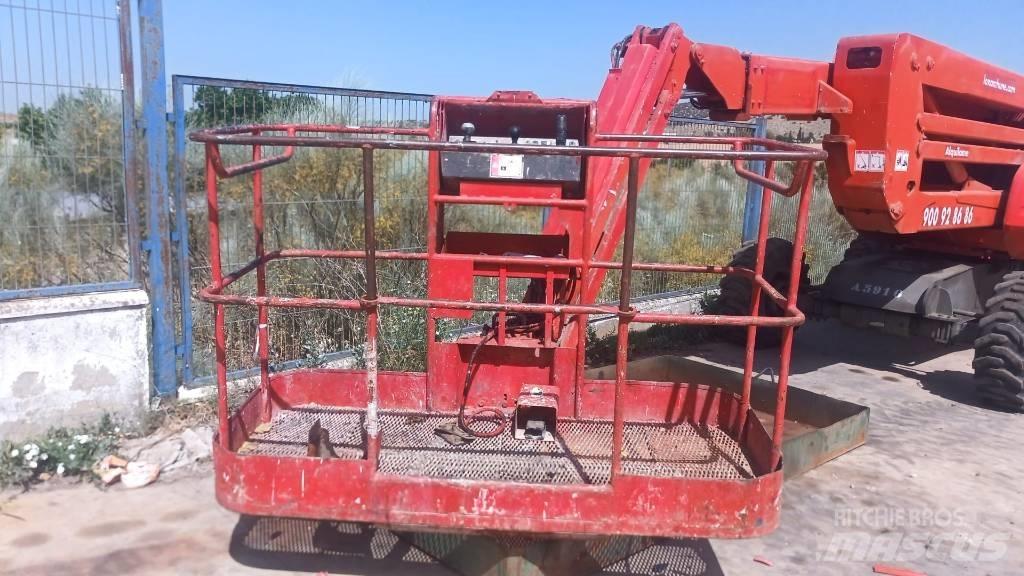 Manitou 180 ATJ Karos emelők