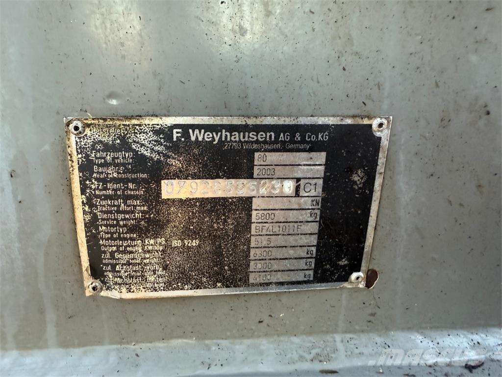 Atlas AR80 Egyéb mezőgazdasági gépek