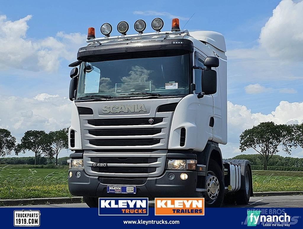 Scania G420 Nyergesvontatók