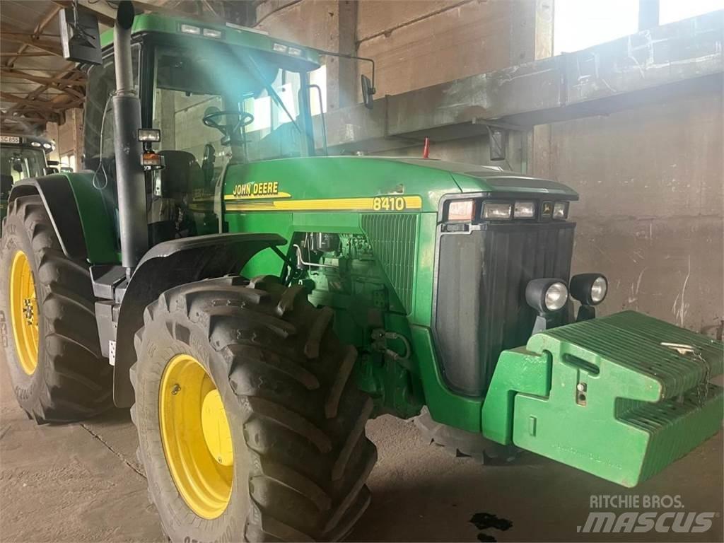 John Deere 8410 Traktorok