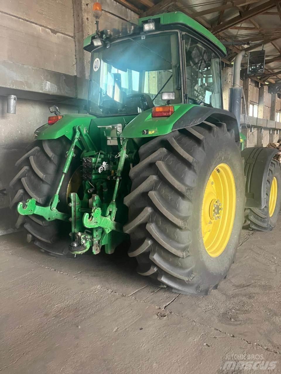 John Deere 8410 Traktorok