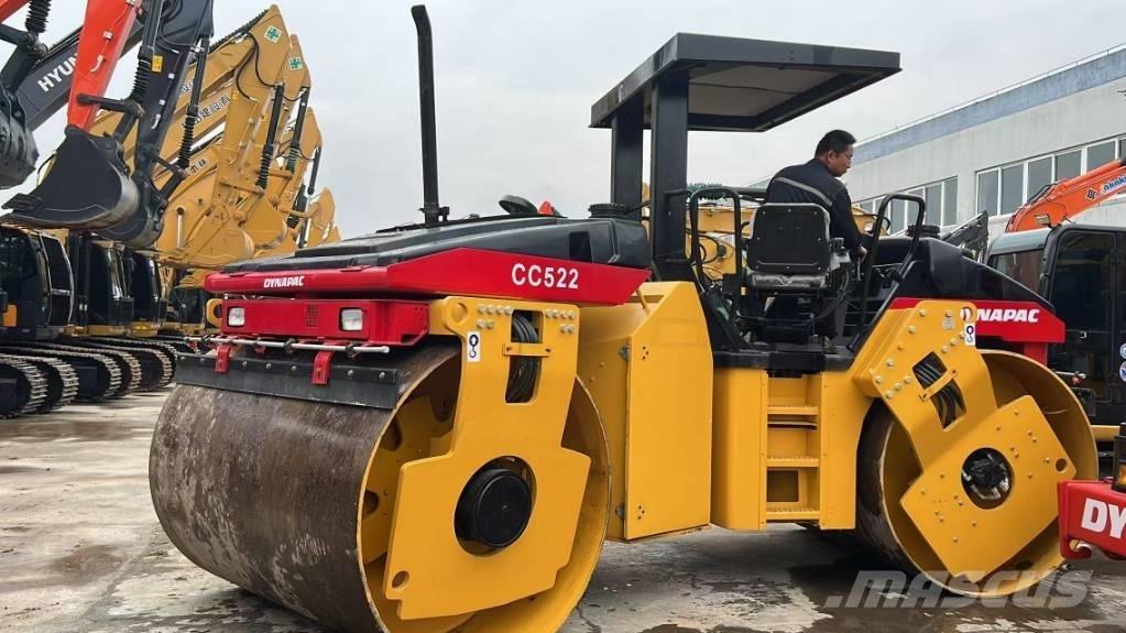 Dynapac CC 522 Ikerdobos hengerek