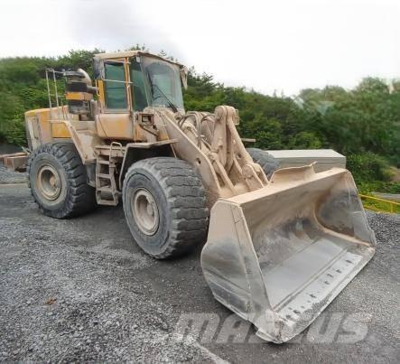 Volvo L 150 E Gumikerekes homlokrakodók