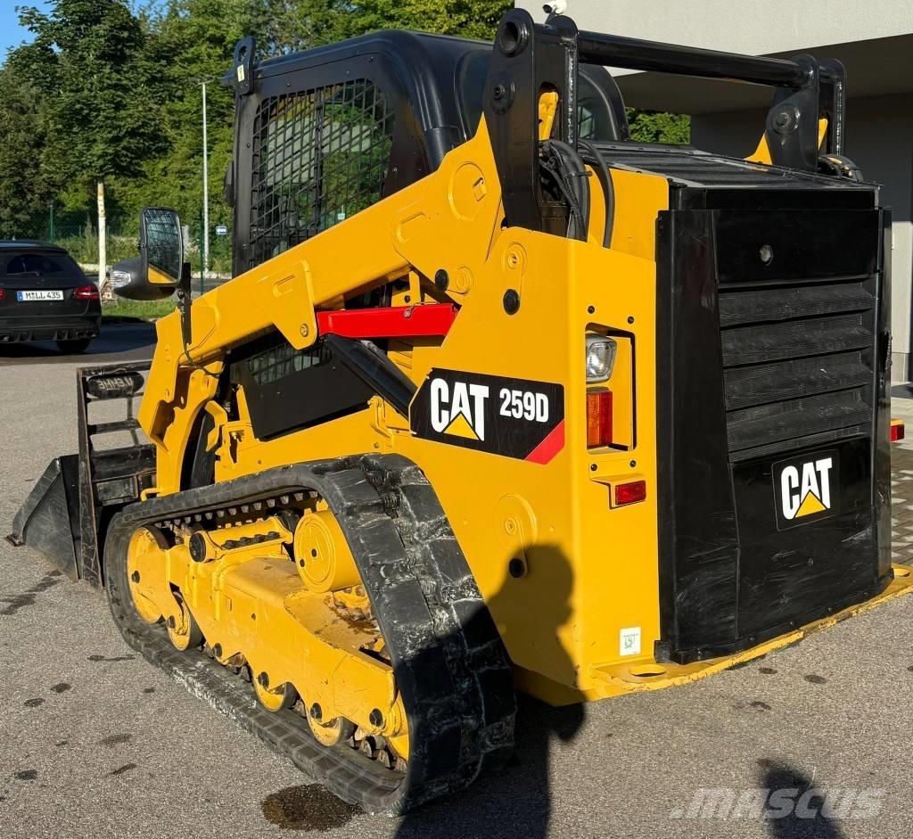 CAT 259D Kompaktrakodók