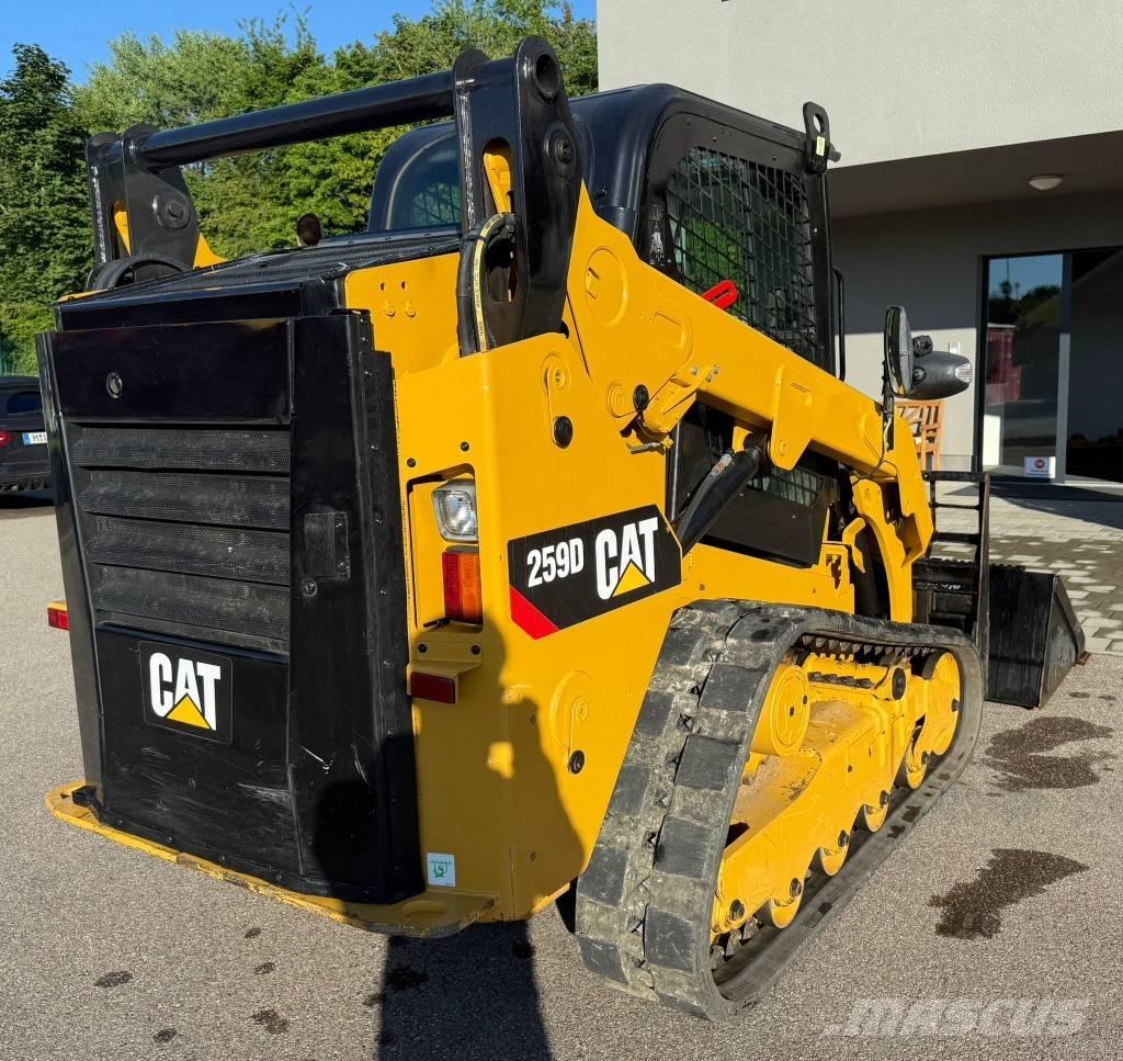 CAT 259D Kompaktrakodók