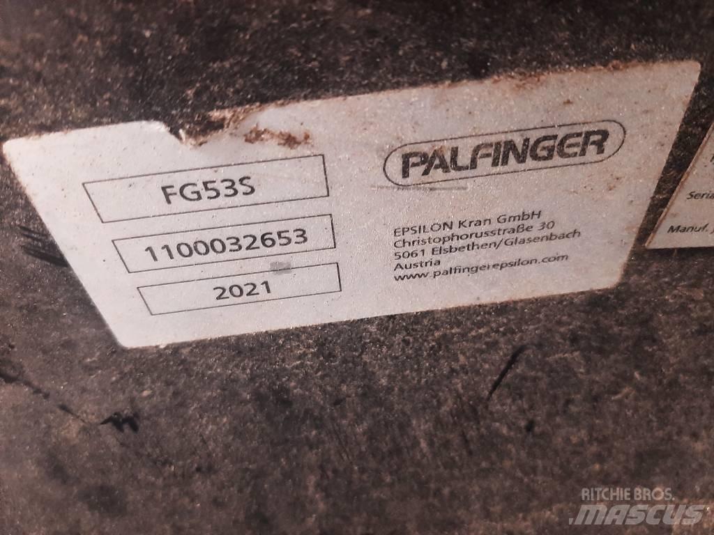 Epsilon FG53S Konténeremelő tartozékok