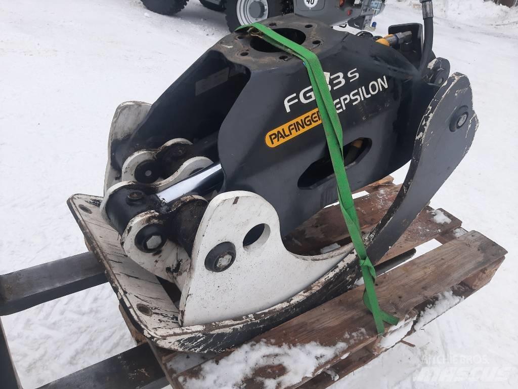 Epsilon FG53S Konténeremelő tartozékok