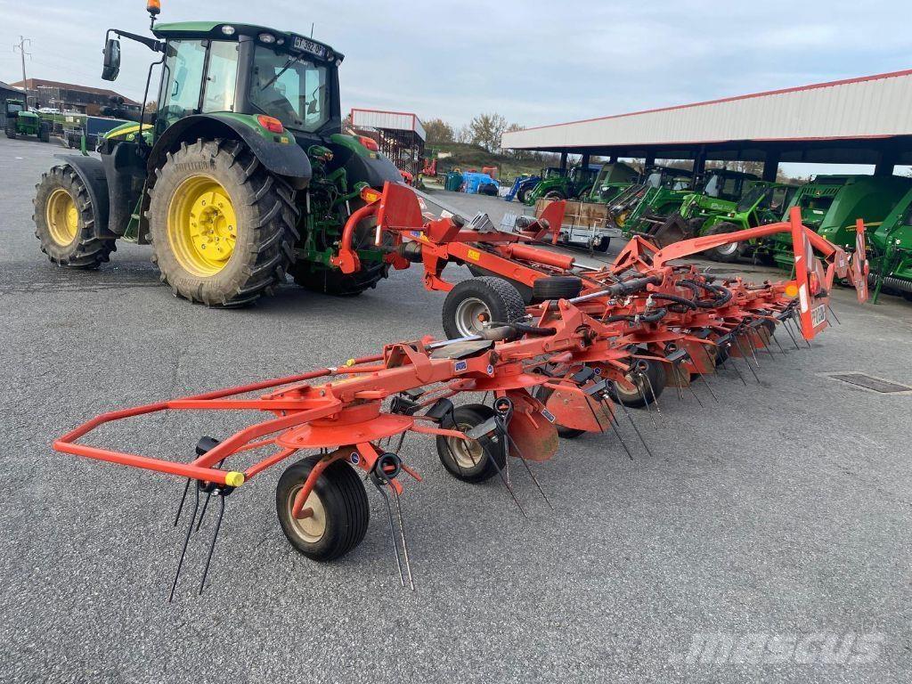 Kuhn GF8712T Rendkészítő