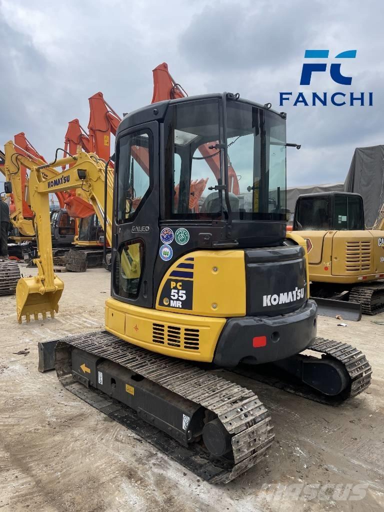 Komatsu PC 55 MR Lánctalpas kotrók