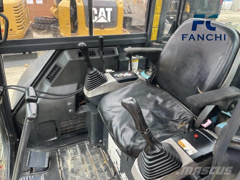 Komatsu PC 55 MR Lánctalpas kotrók