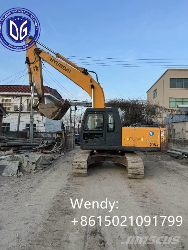 Hyundai 215VS Lánctalpas kotrók