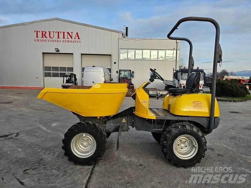 Wacker Neuson 1200S Mezei dömperek
