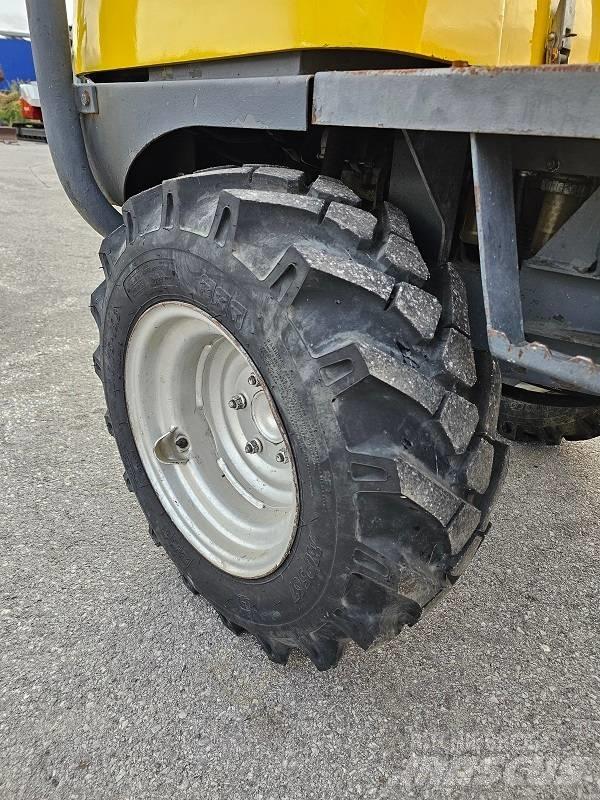 Wacker Neuson 1200S Mezei dömperek
