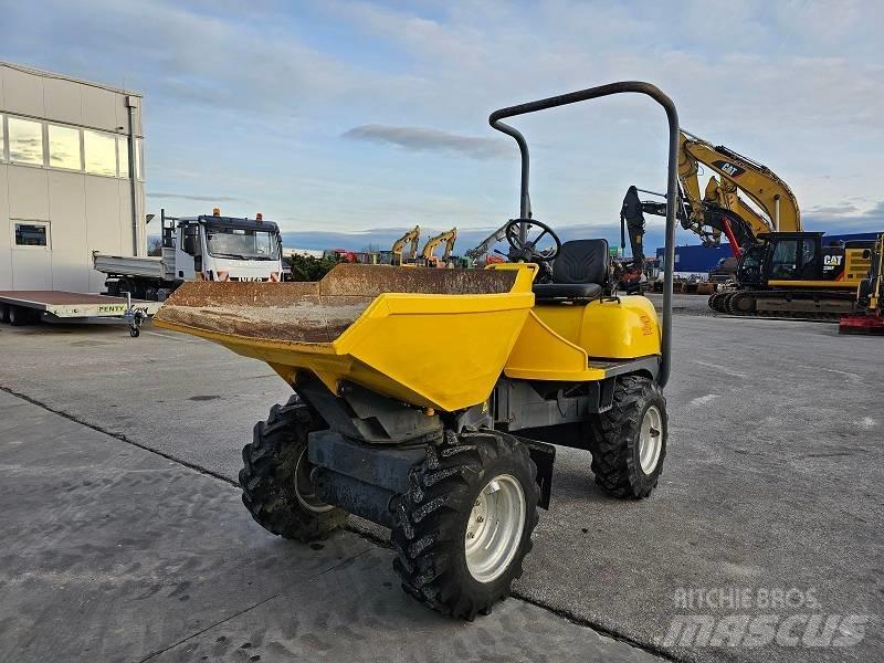 Wacker Neuson 1200S Mezei dömperek