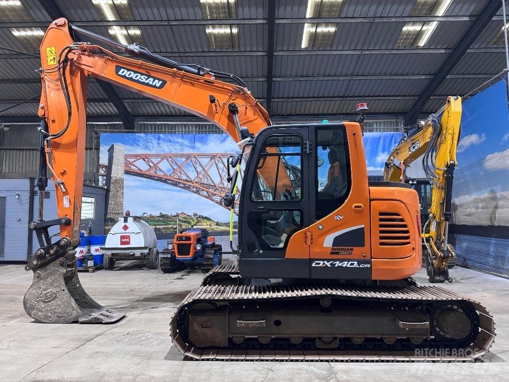 Doosan DX 140 LCR-5 Lánctalpas kotrók